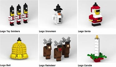 LEGO-Christmas-Ornaments