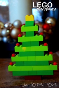 Lego christmas tree